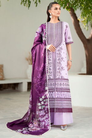 Bin Ilyas Riwaayat Spring Summer Rsp24 303 B Lawn Collection