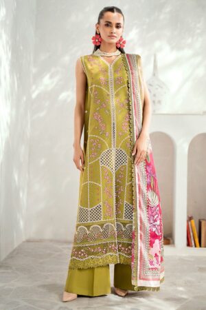 Bin Ilyas Riwaayat Spring Summer Rsp24 305 A Lawn Collection