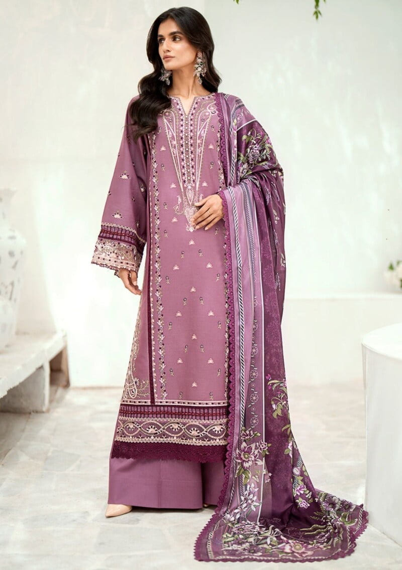 Bin Ilyas Riwaayat Spring Summer Rsp24 306 A Lawn Collection