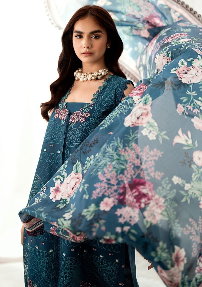 Bin Ilyas Riwaayat Spring Summer Rsp24 308 A Lawn Collection