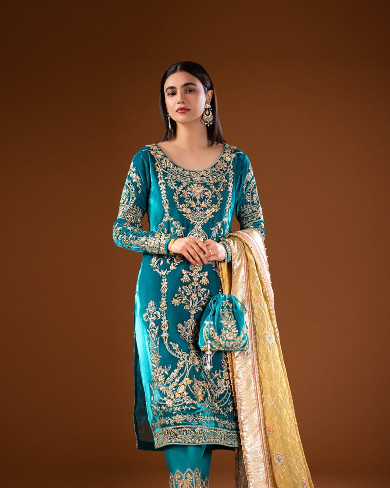 Faiza Saqlain Saibo Luxe Formals