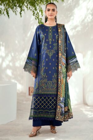 Bin Ilyas Riwaayat Spring Summer Rsp24 302 B Lawn Collection