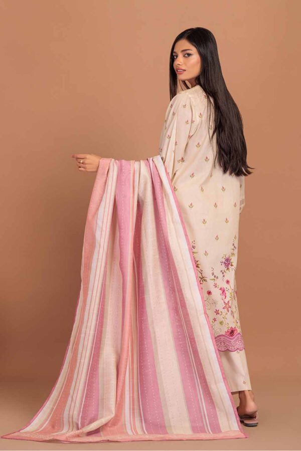 Bonanza Satrangi Pearl Blush 3 Pc 1S24P3P588 Summer Collection 24