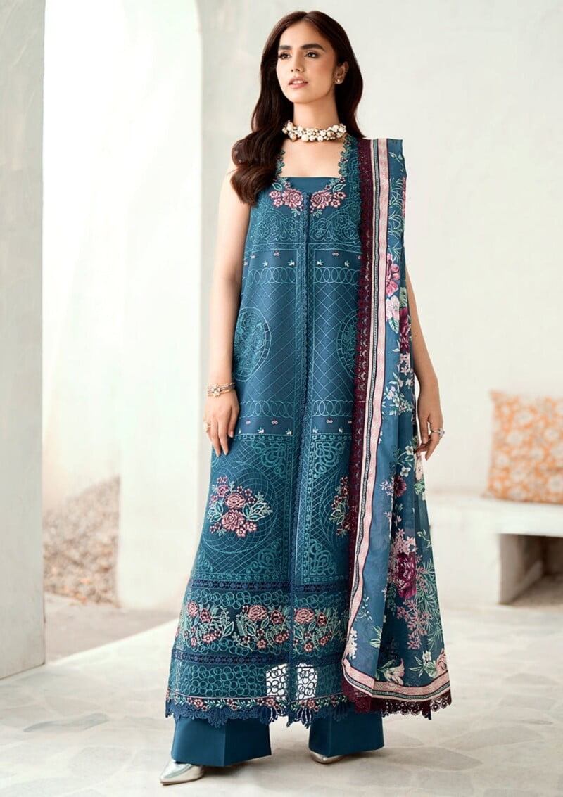 Bin Ilyas Riwaayat Spring Summer Rsp24 308 A Lawn Collection