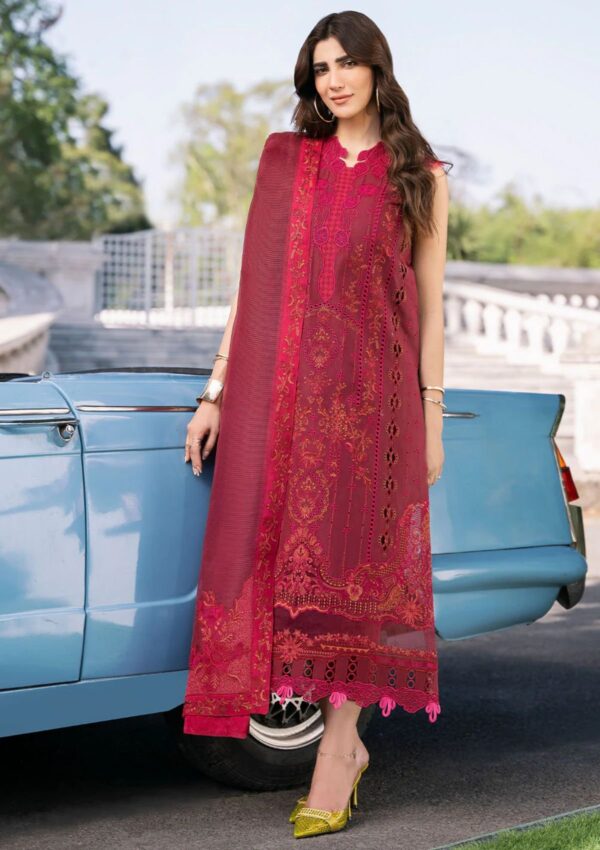 Bin Ilyas Clara Il24 212 A Lawn Collection