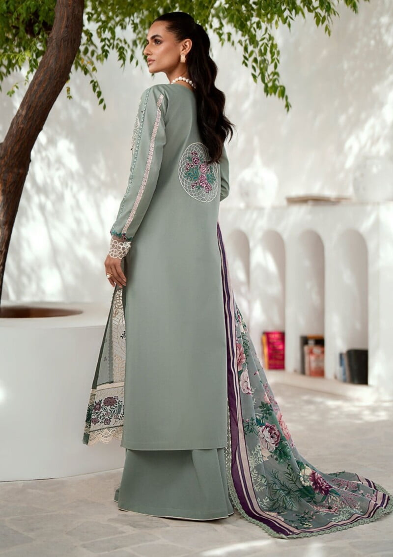 Bin Ilyas Riwaayat Spring Summer Rsp24 307 B Lawn Collection