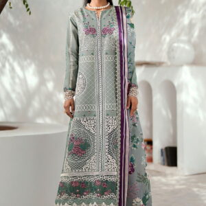 Bin Ilyas Riwaayat Spring Summer Rsp24 307 B Lawn Collection