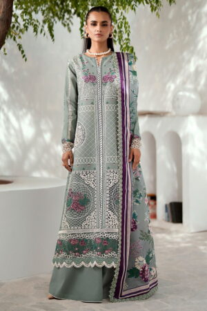 Bin Ilyas Riwaayat Spring Summer Rsp24 307 B Lawn Collection