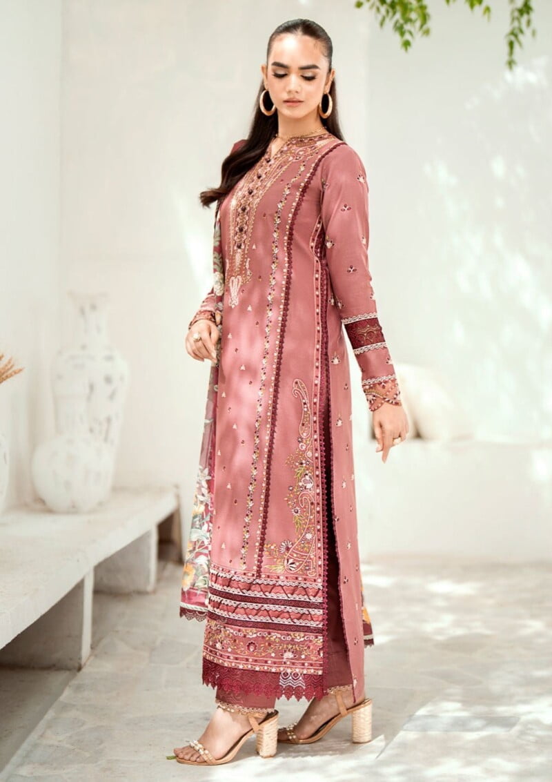 Bin Ilyas Riwaayat Spring Summer Rsp24 305 B Lawn Collection