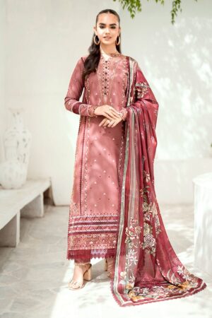 Bin Ilyas Riwaayat Spring Summer Rsp24 305 B Lawn Collection