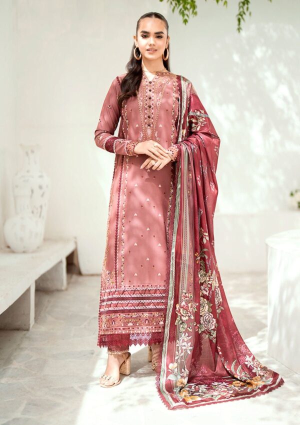 Bin Ilyas Riwaayat Spring Summer Rsp24 305 B Lawn Collection