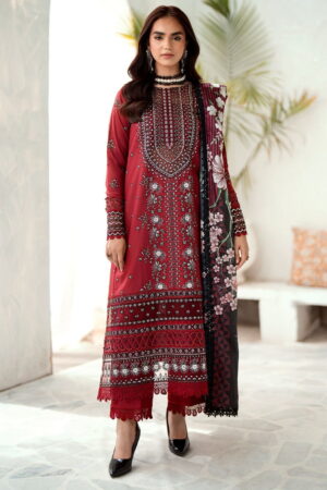 Bin Ilyas Riwaayat Spring Summer Rsp24 304 A Lawn Collection