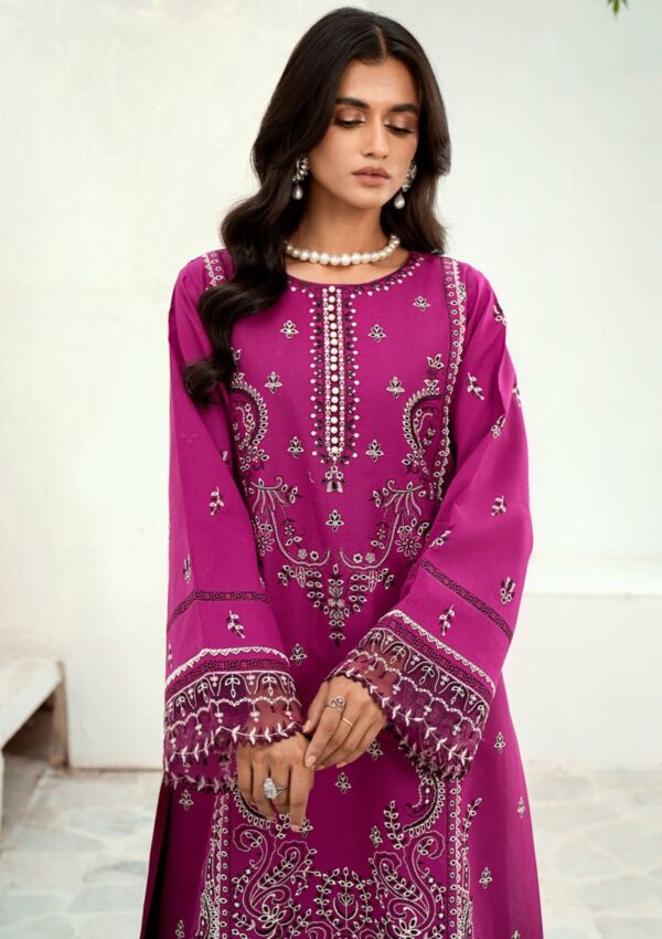 Bin Ilyas Riwaayat Spring Summer Rsp24 303 A Lawn Collection