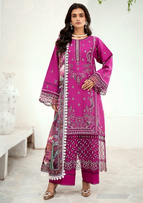 Bin Ilyas Riwaayat Spring Summer Rsp24 303 A Lawn Collection