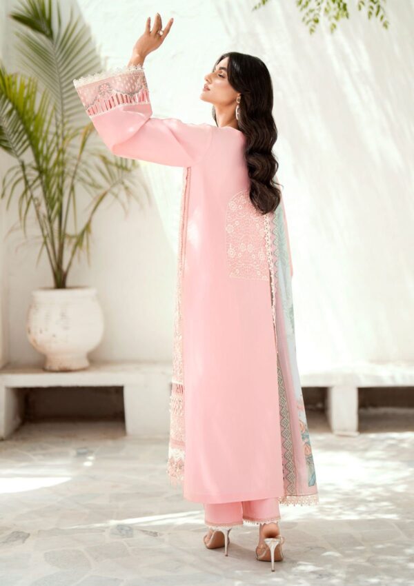 Bin Ilyas Riwaayat Spring Summer Rsp24 302 A Lawn Collection