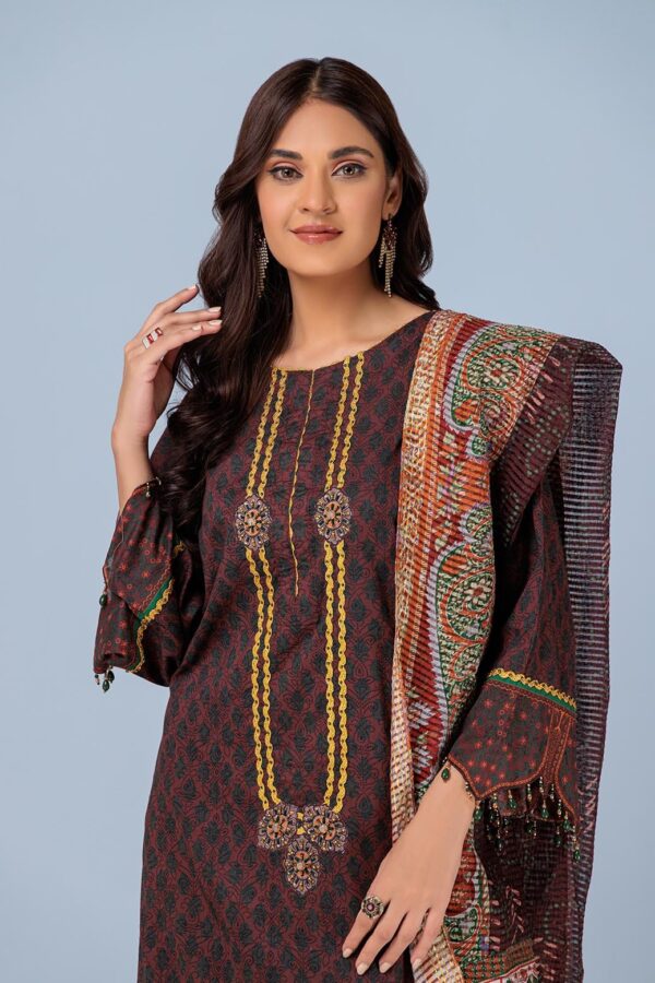 Bonanza Satrangi Nazakat 3 Pc Rsr233P31 Summer Collection 24