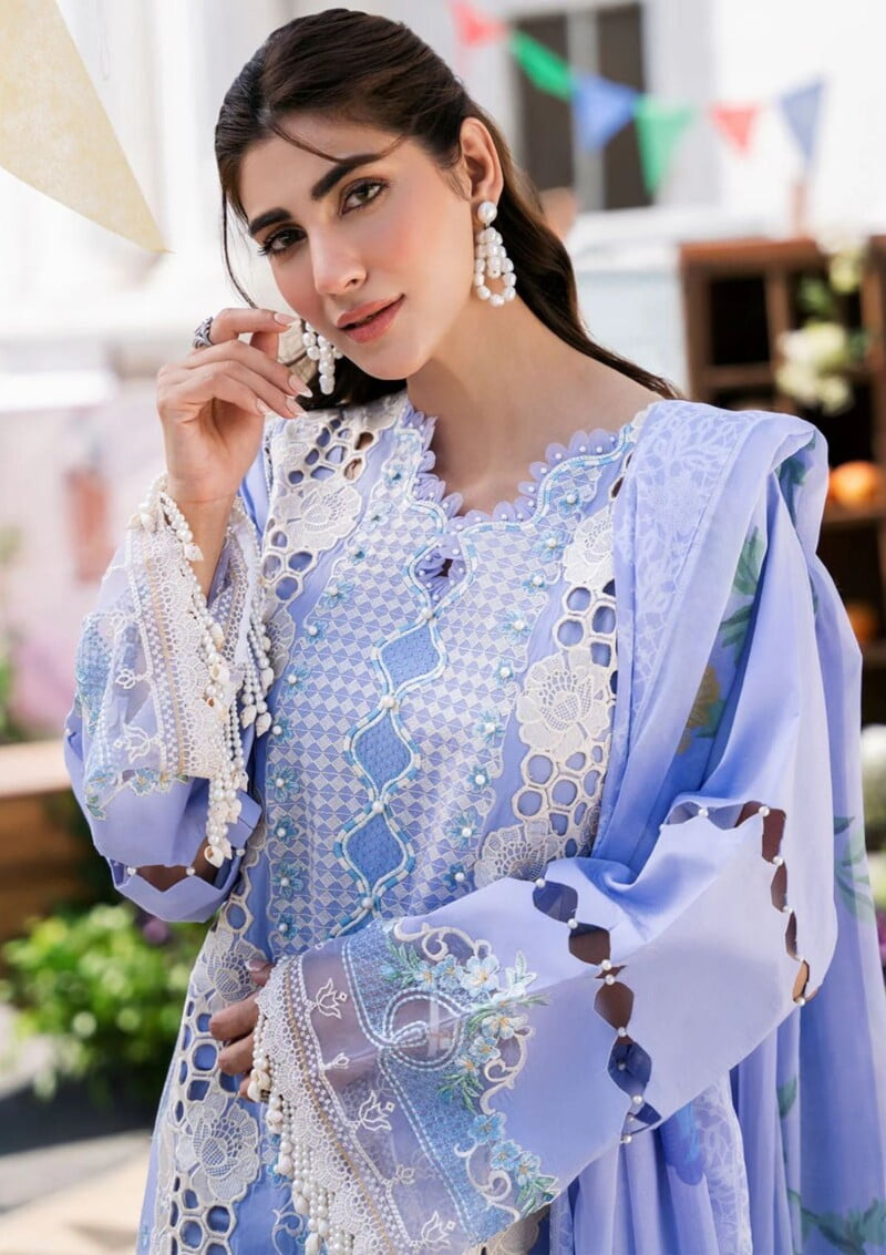 Bin Ilyas Clara Il24 213 B Lawn Collection