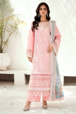 Bin Ilyas Riwaayat Spring Summer Rsp24 302 A Lawn Collection