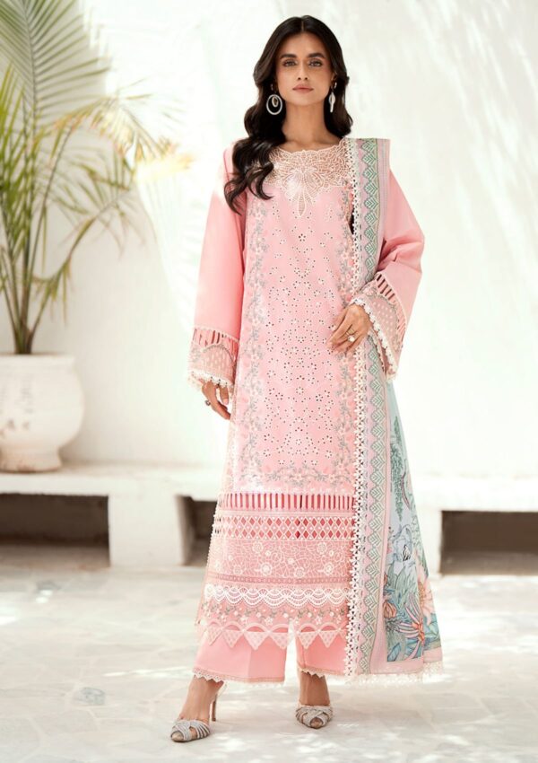 Bin Ilyas Riwaayat Spring Summer Rsp24 302 A Lawn Collection