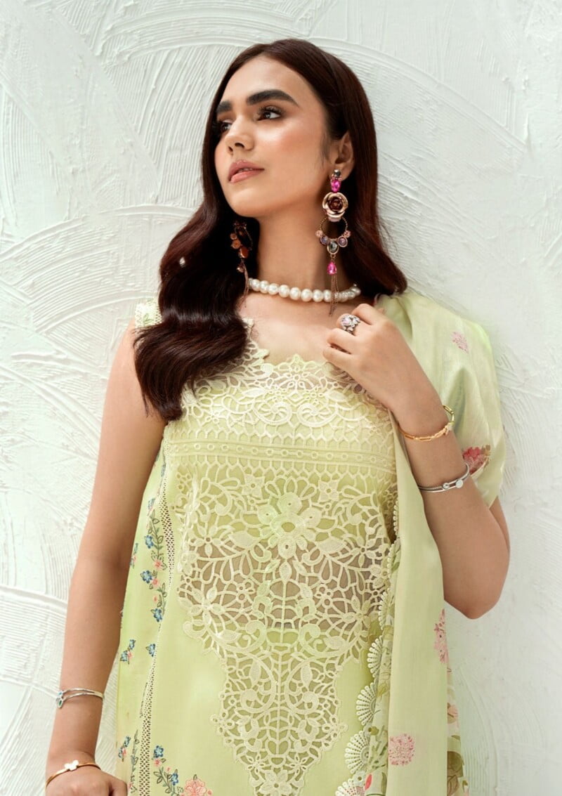 Bin Ilyas Riwaayat Spring Summer Rsp24 306 B Lawn Collection