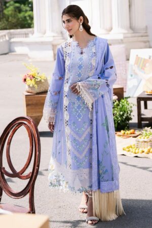 Bin Ilyas Clara Il24 213 B Lawn Collection