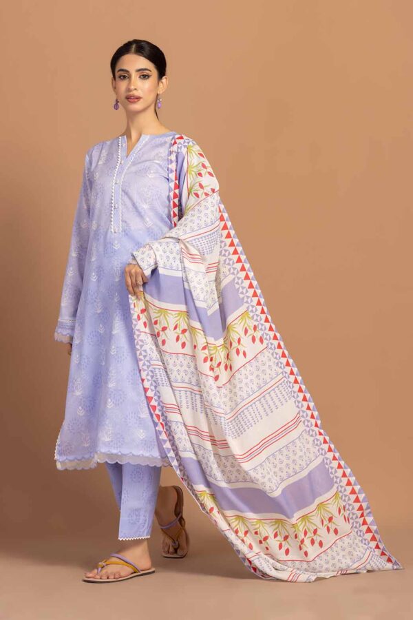 Bonanza Satrangi Deep Harbor 3 Pc 6S24U3P285 Summer Collection 24