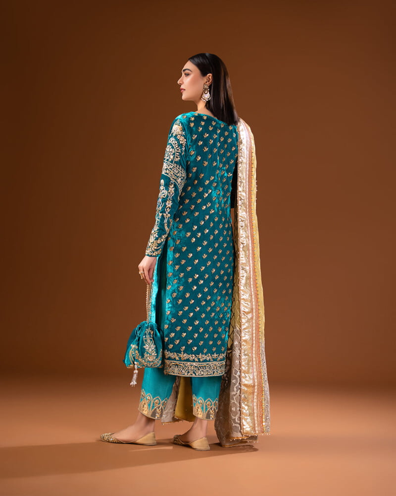 Faiza Saqlain Saibo Luxe Formals