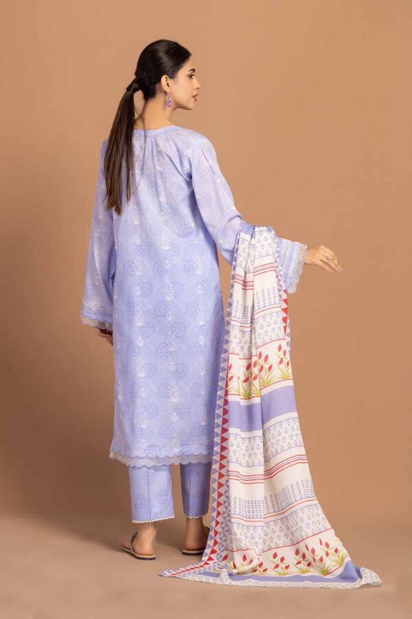 Bonanza Satrangi Deep Harbor 3 Pc 6S24U3P285 Summer Collection 24