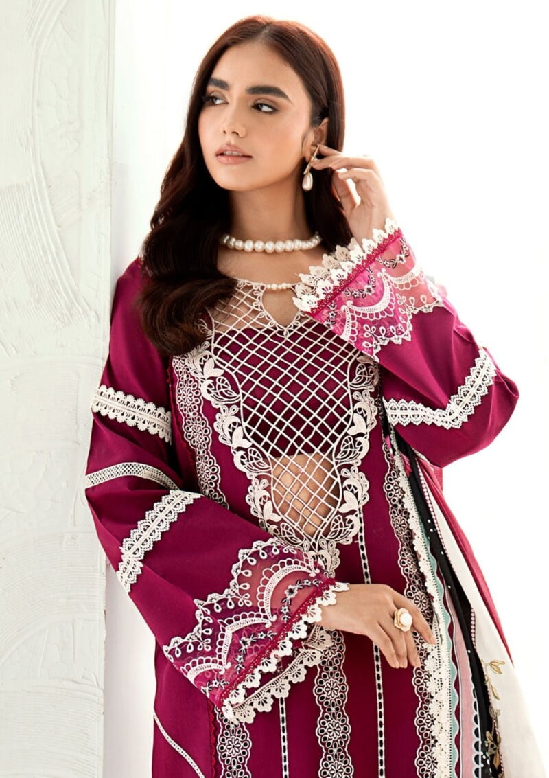 Bin Ilyas Riwaayat Spring Summer Rsp24 308 B Lawn Collection