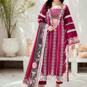 Bin Ilyas Riwaayat Spring Summer Rsp24 308 B Lawn Collection