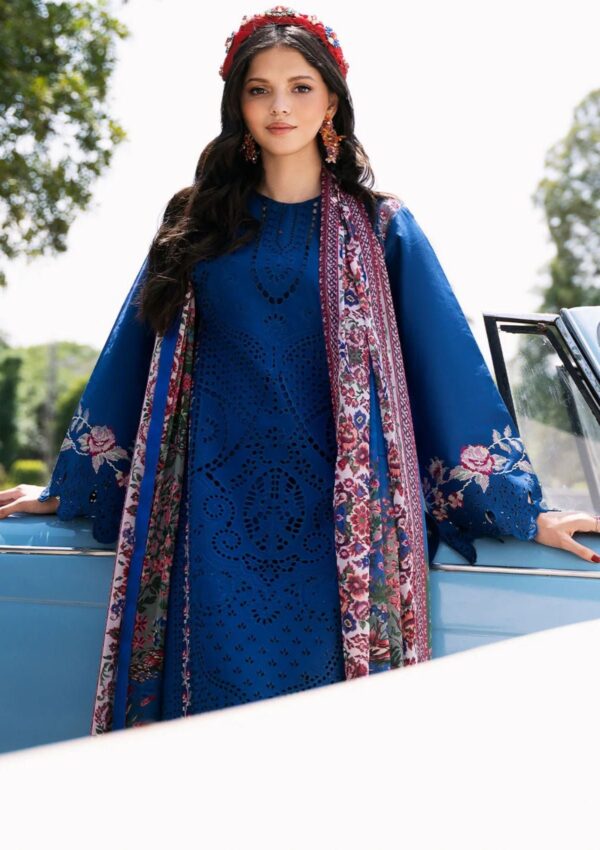 Bin Ilyas Clara Il24 217 B Lawn Collection