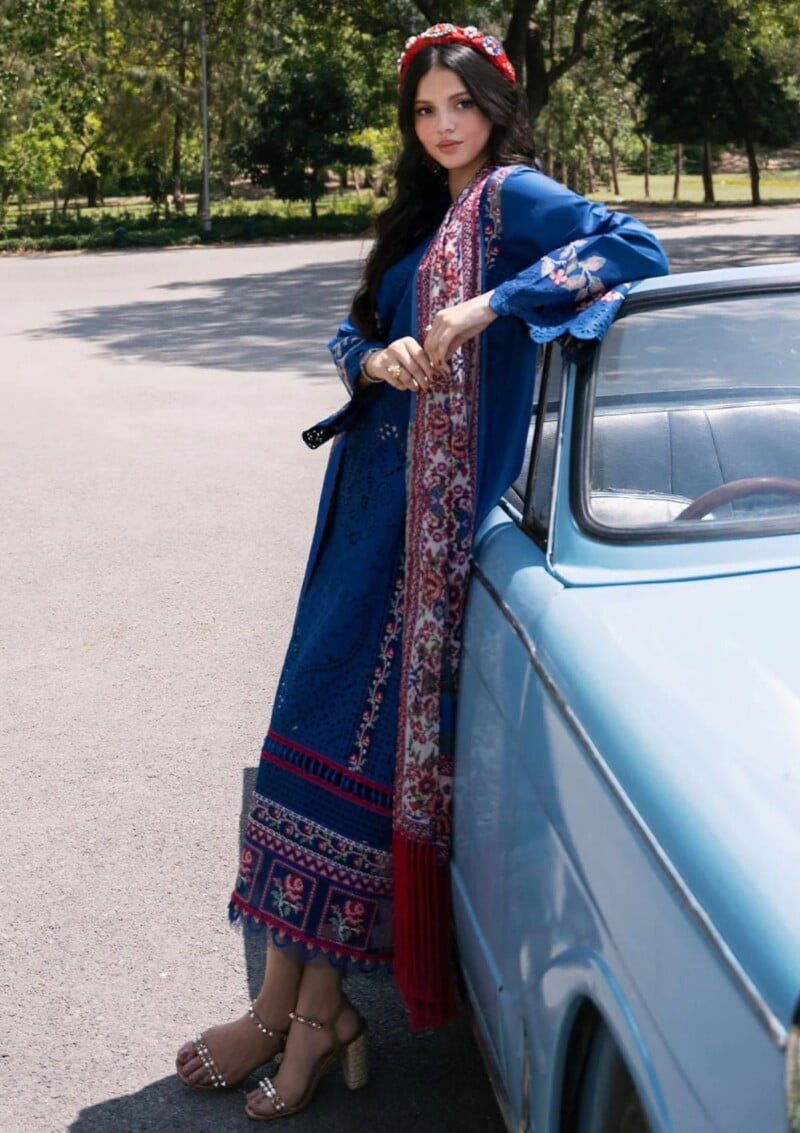 Bin Ilyas Clara Il24 217 B Lawn Collection