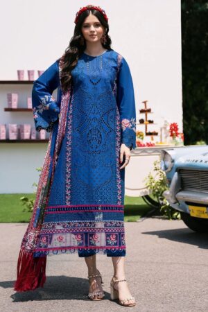 Bin Ilyas Clara Il24 217 B Lawn Collection