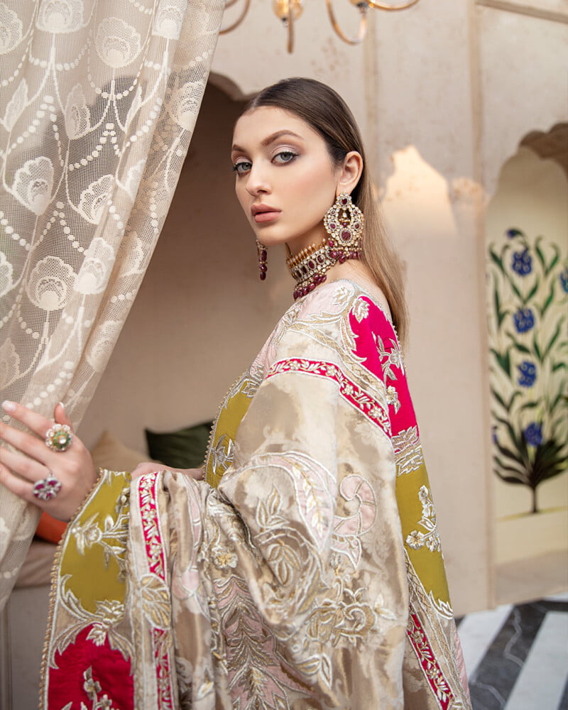 Faiza Saqlain Dila Luxe Collection 24