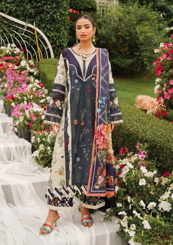 Elaf Premium Printed EEP 08B Breeze Together Lawn Collection 24