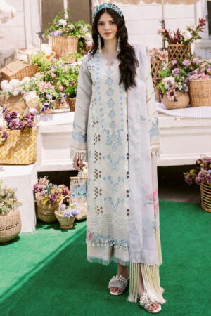 Bin Ilyas Clara Il24 214 A Lawn Collection