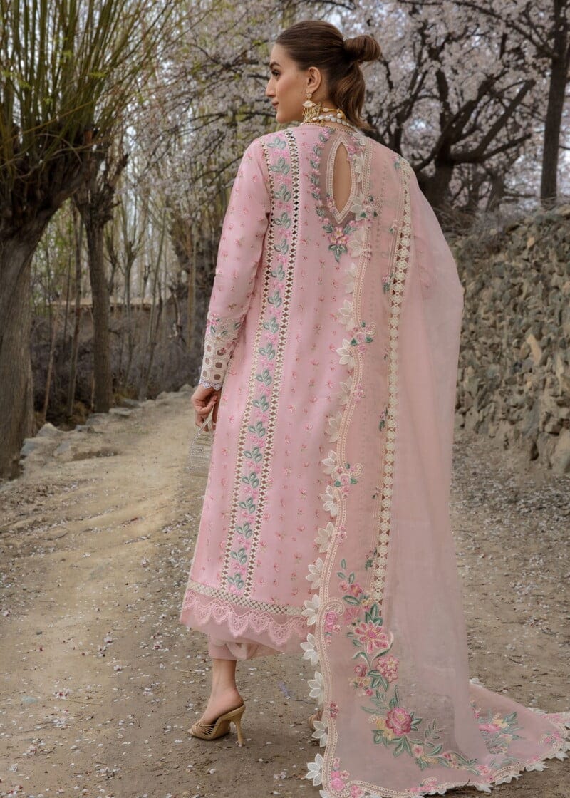 Crimson Believe In Her Blush Pink Lawn 2024