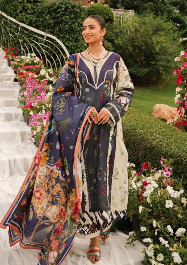 Elaf Premium Printed EEP 08B Breeze Together Lawn Collection 24