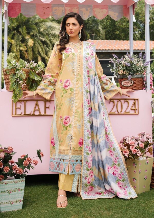 Elaf Premium Printed EEP 03A Citrus Squad Lawn Collection 24