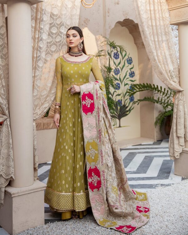 Faiza Saqlain Dila Luxe Collection 24