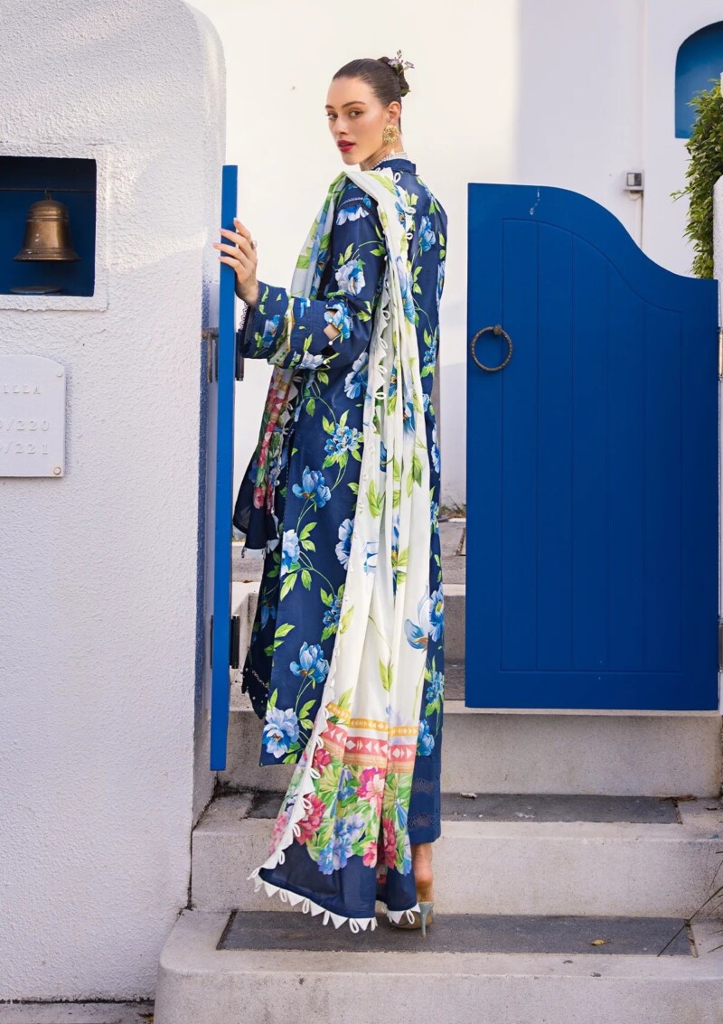 Elaf Printed Lawn-05B Mavis