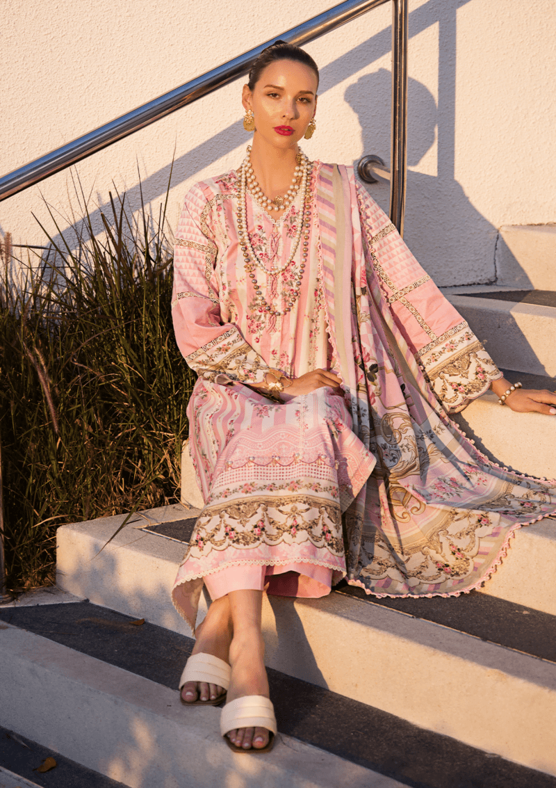 Elaf Premium Prints Eop 4b Marlene Lawn Collection