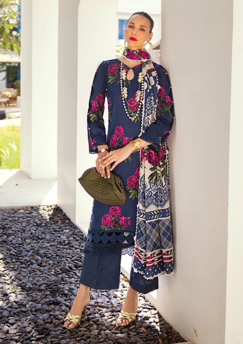 Elaf Printed Lawn-03B Poise