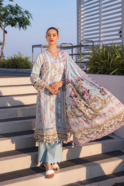 Elaf Printed Lawn-04b Marlene