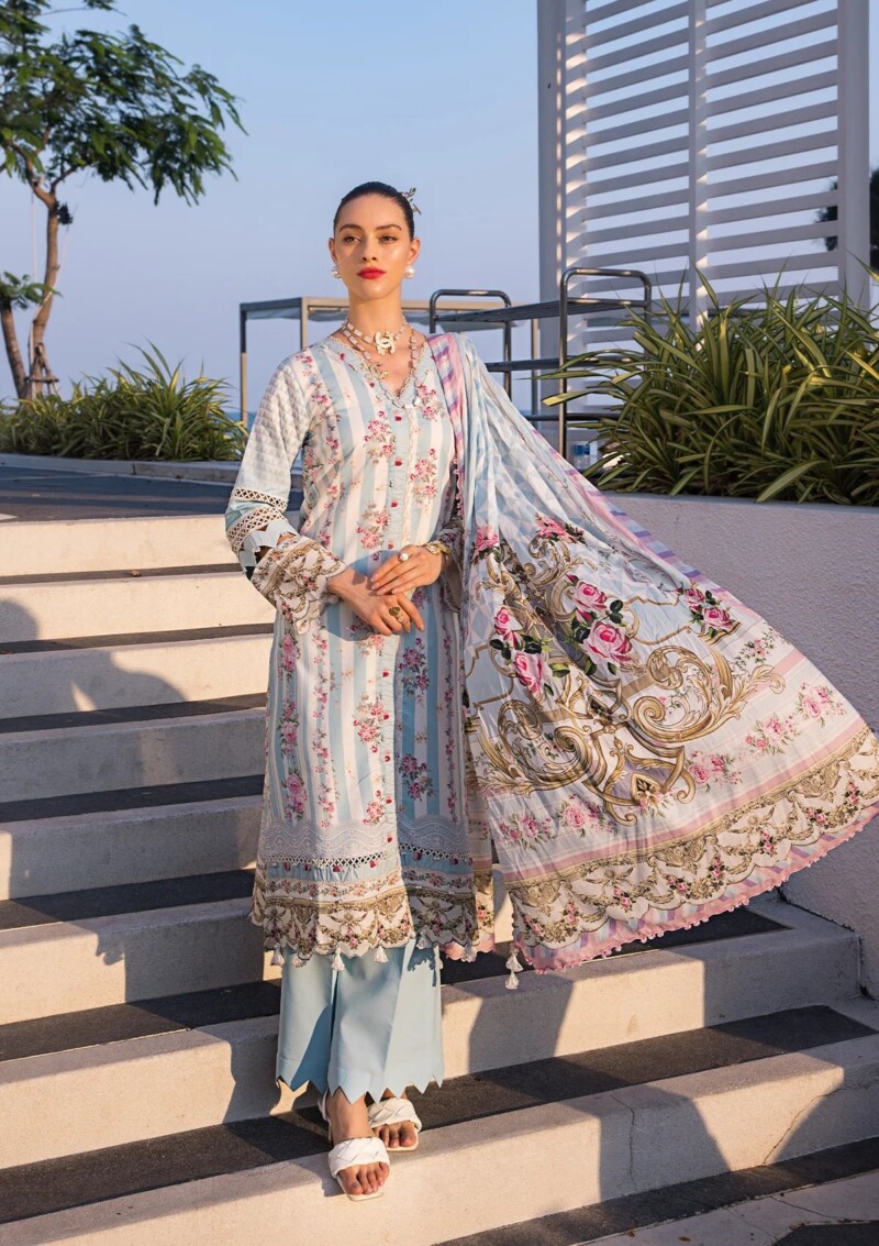 Elaf Printed Lawn-04B Marlene