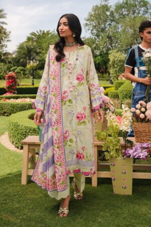 Elaf Premium Printed EEP 03B Meadow Magic Lawn Collection 24