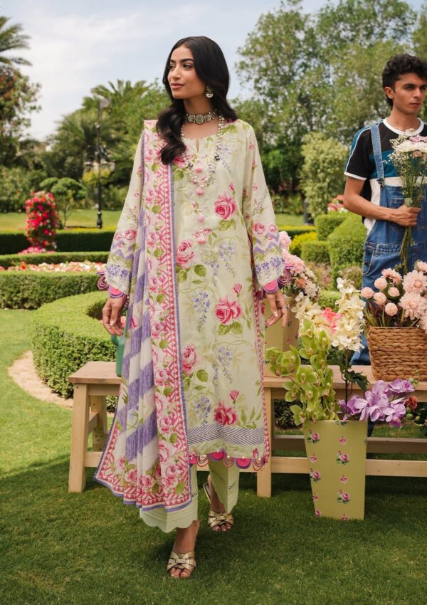 Elaf Premium Printed Eep 03B Meadow Magic Lawn Collection 24