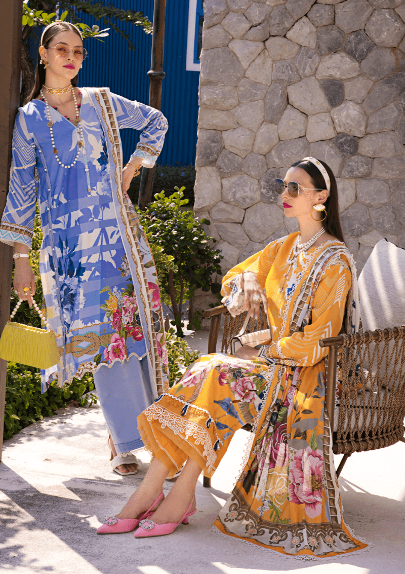 Elaf Premium Prints Eop 1B Daris Lawn Collection