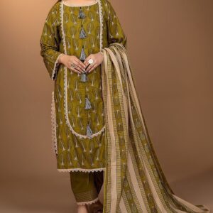 Safwa Fine Ics-25 Printed Doria Lawn Collection 2024