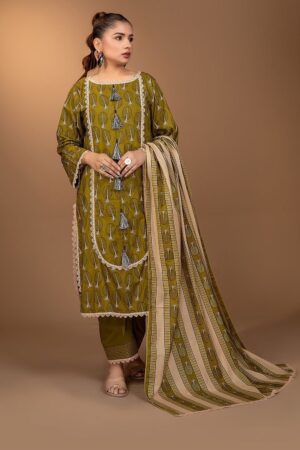 Safwa Fine Ics-25 Printed Doria Lawn Collection 2024